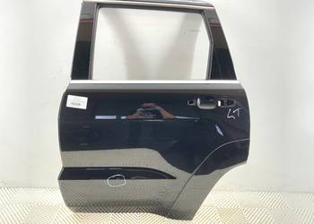 DRZWI LEWY TYŁ JEEP GRAND CHEROKEE WK SUV BRILLIANT BLACK