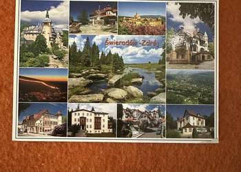 Świeradów Zdrój pocztówka