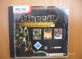 Gra na PC DND ; UNREAL--ANTOLOGY ;
