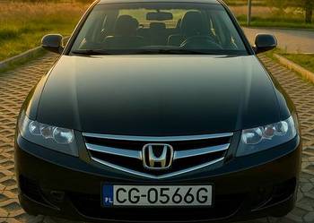 Honda Accord VII Sport 2007 | Serwisowana | Zadbana | Gotowa do Jazdy