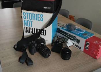 Aparat Canon eos 2000d