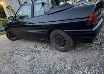 Ford Escort cabrio możliwa zamiana