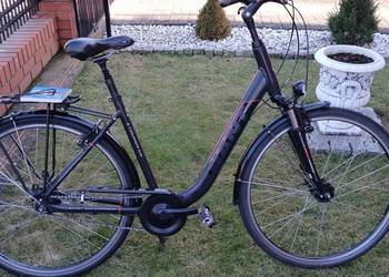 Rower Miejski aluminiowy Damski Giant tourer cs 28" nexus 8 dynamo led