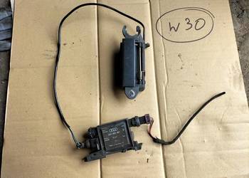 AUDI 80 B4 80B4 KLAMKA ZEWNĘTRZNA PRAWY PRZÓD + MODUŁ CENTRALNEGO ZAMKA