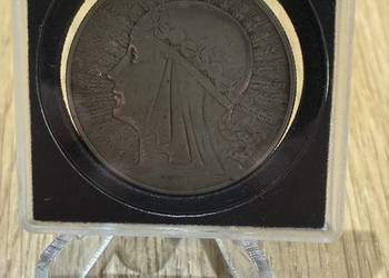 Moneta 10 zł 1933 Głowa kobiety – srebro