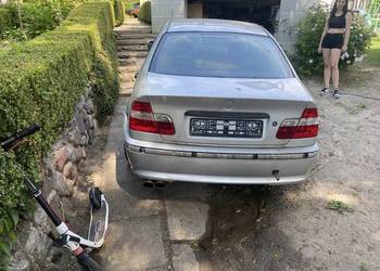 Sprzedam całą za 500zl bmw e46 318i n42b20