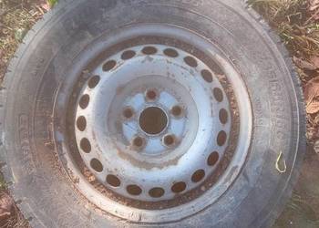 VW crafter Mercedes sprinter felga koło stalowe 16 cali