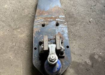 Płyta nośna K80 New Holland Case Steyr Zaczep Kulowy płyta dolna K80