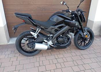 Yamaha Mt 125 super stan niski przebieg okazja