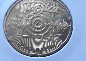 2 zł 50 Lat Polskiego Radia Trójki 2012 r.-UNC