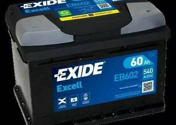 Akumulator 71Ah 670A Exide Excell