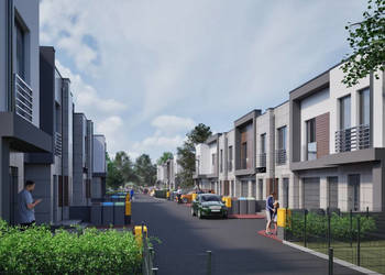 Dom szeregowy 125.6m2 Zaścianki