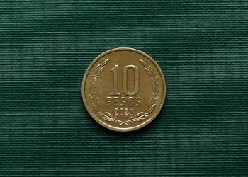 CHILE - 10 peso (2021r.)