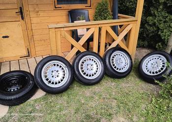 Felgi BMW  E30 plus koło zapasowe.