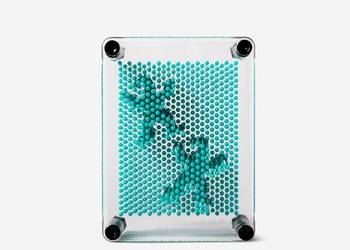 Zabawka 3D Pin Art do Dekoracji