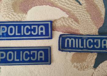 Pagony policyjne/milicyjne Pagony policyjne/milicyjne