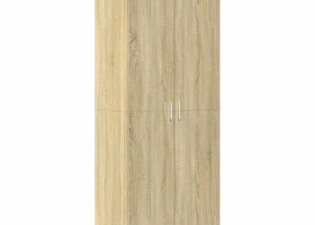 Wysoka szafka dąb sonoma 70x425x185 cm WM-3281429