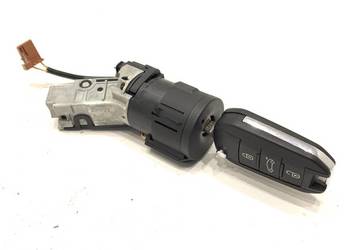 STACYJKA OPEL CROSSLAND 9663123380 1.2 131KM KLUCZYK