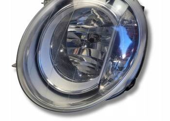 LAMPA PRAWA Fiat 500 07-14r PRZEDNIA prawy przód pasażera Anglik