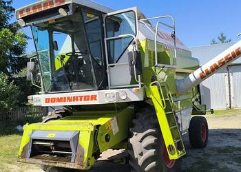 Kombajn zbożowy Claas Dominator 98sl CLASSIC Hydro Ładny Sprawny ORYG