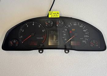 LICZNIK ZEGARY AUDI A4 B5 FIS KOLOR 0KM DOPISZE 8D0920930A JAEGER MM4 NOWY