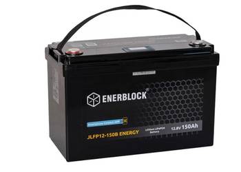 Akumulator Enerblock LITHIUM LIFEPO4 12.8V 150AH