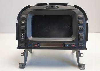 Jaguar S-Type WYŚWIETLACZ RADIA NAWIGACJI Ekran