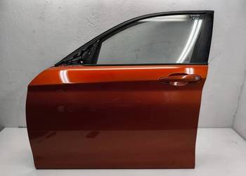 DRZWI LEWY PRZÓD BMW F20 B44 VALENCIA ORANGE