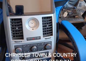 RADIO ANDROID CHRYSLER TOWN & COUNTRY-DODGE GRAND CARAVAN 08-10 R