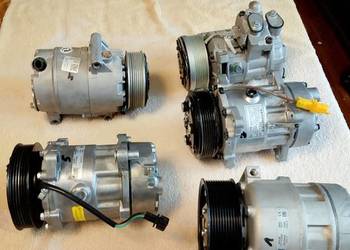 Kompresory Klimatyzacji 3 Nowe  CENA ZA 5 SZTUK