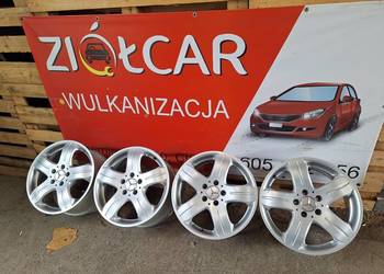 Alufelgi 5x112 17 ET48 MERCEDES W203 W204 W205 W211 W212 koła