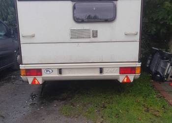Przyczepa kampingowa przywieziona z Niemiec z dokumentami