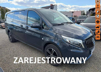 Mercedes Vito extralong, automat, navi, kamera!