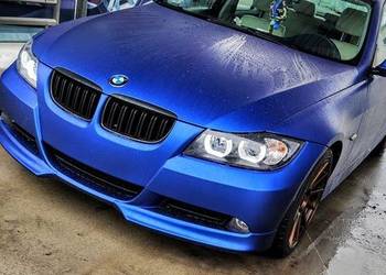 BMW E90 E91 Splitter Splittery Zwykły zderzak przed Liftem