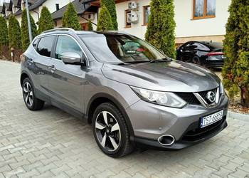 Nissan Qashqai 1.6 136KM Panorama Kamery 360 Navi LED