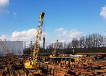 Rura stalowa 711x10 demontaż