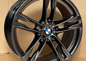 BMW Seria 5 F10 F11 6 F12 F13 F06 felgi 20 cali 7843715 7843716 373 M 5x120