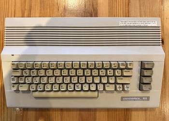 Commodore 64C sprawny – kultowy retro komputer – stan bardzo dobry #2