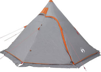 Namiot turystyczny typu tipi 5-os. szary wodoszczelny WM-4009409