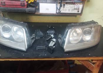 Lampa Lampy Reflektory Przód Hella VW Volkswagen Passat B5 FL Sedan Kombi Lampa Lampy Reflektory Przód Hella VW Volkswagen Passat B5 FL Sedan Kombi