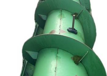 ŚLIMAK JOHN DEERE 625 PREMIUM FLOW 625R 625X 725X RA 25 XA 25 - AXE11541