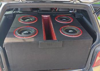 Subwoofer głośniki ESX QE1022