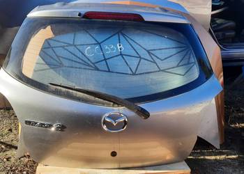 klapa bagażnika kompletna MAZDA 2 DE