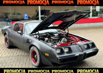 Pontiac Trans Am - PROMOCJA - Pontiac Trans Am Black Mat Po Restauracji ! …