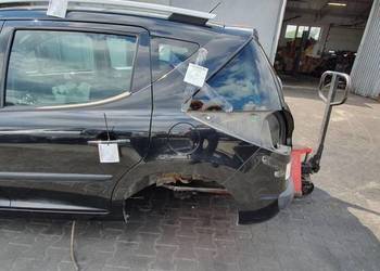 ĆWIARTKA BŁOTNIK LEWY TYŁ PEUGEOT 207 SW EXL ĆWIARTKA BŁOTNIK LEWY TYŁ PEUGEOT 207 SW EXL