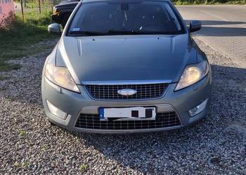 Ford mondeo mk4 bogata wersja