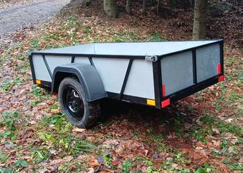 Przyczepka lekk do quafa traktorka