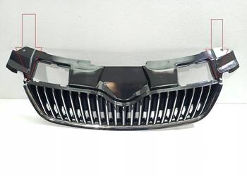 Skoda Fabia II 07-10 ATRAPA GRILL PRZÓD
