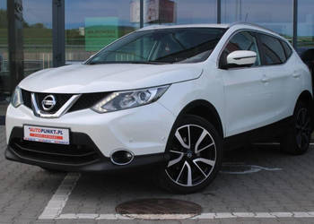 NISSAN Qashqai, 2016r. 1.6 163KM Salon Polska, FullLED, Kamera360, Pakiet …
