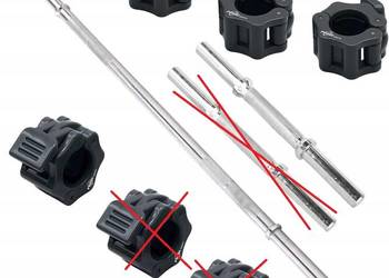 Gryf prosty gładki 120 cm / 28 mm